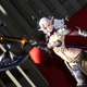 Illustration for article titled I Assure You This is a Fully Armed and Armored Female Berserker Statue